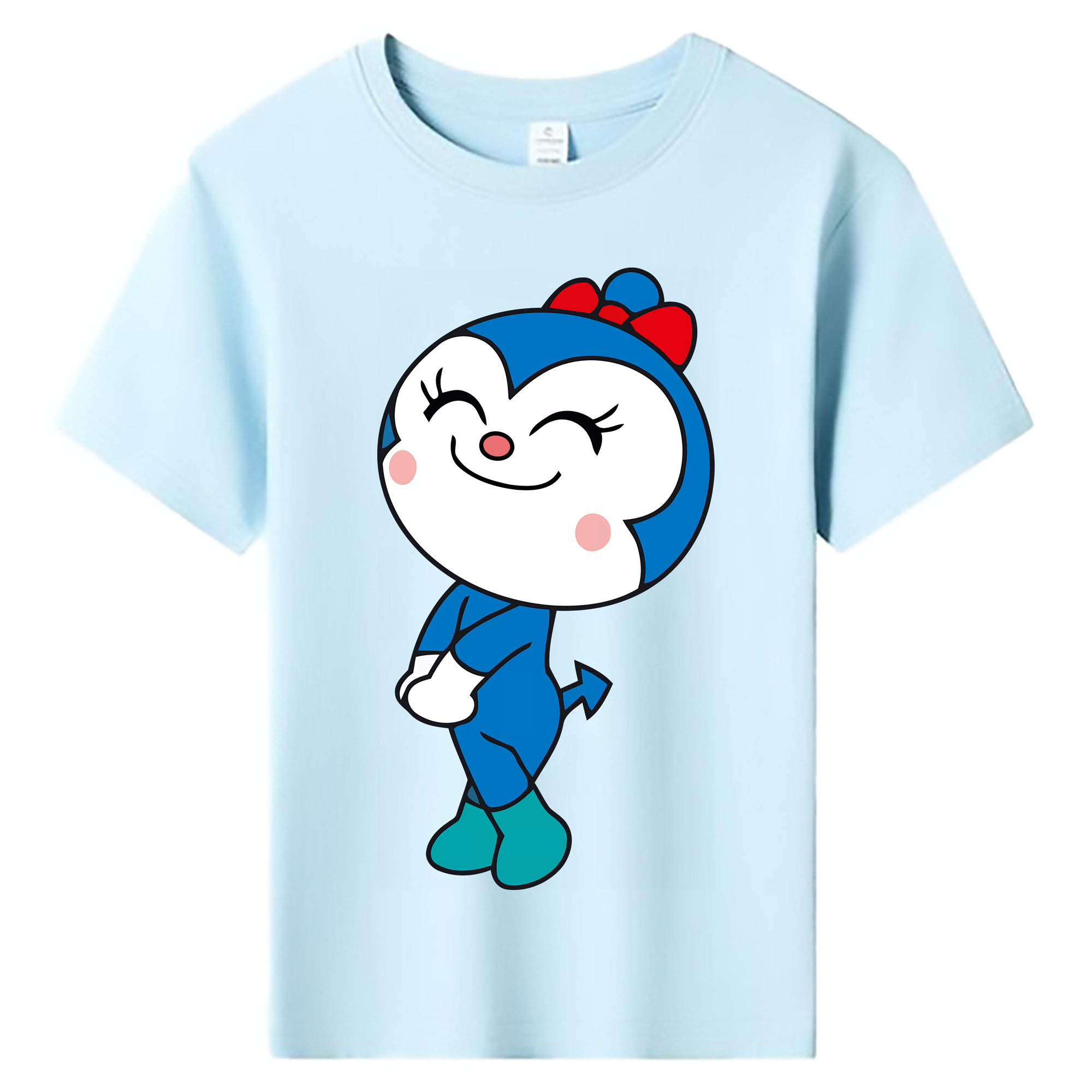 （画像用） アンパンマン Anpanman 綿100％キッズTシャツ（フロントプリント）
